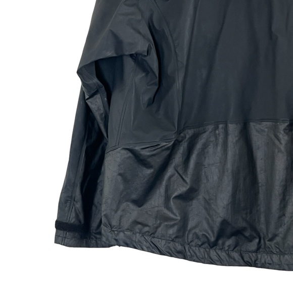 Helly Hansen | Black hooded zip front adjustable waist rain jacket size … - Picture 6 of 10